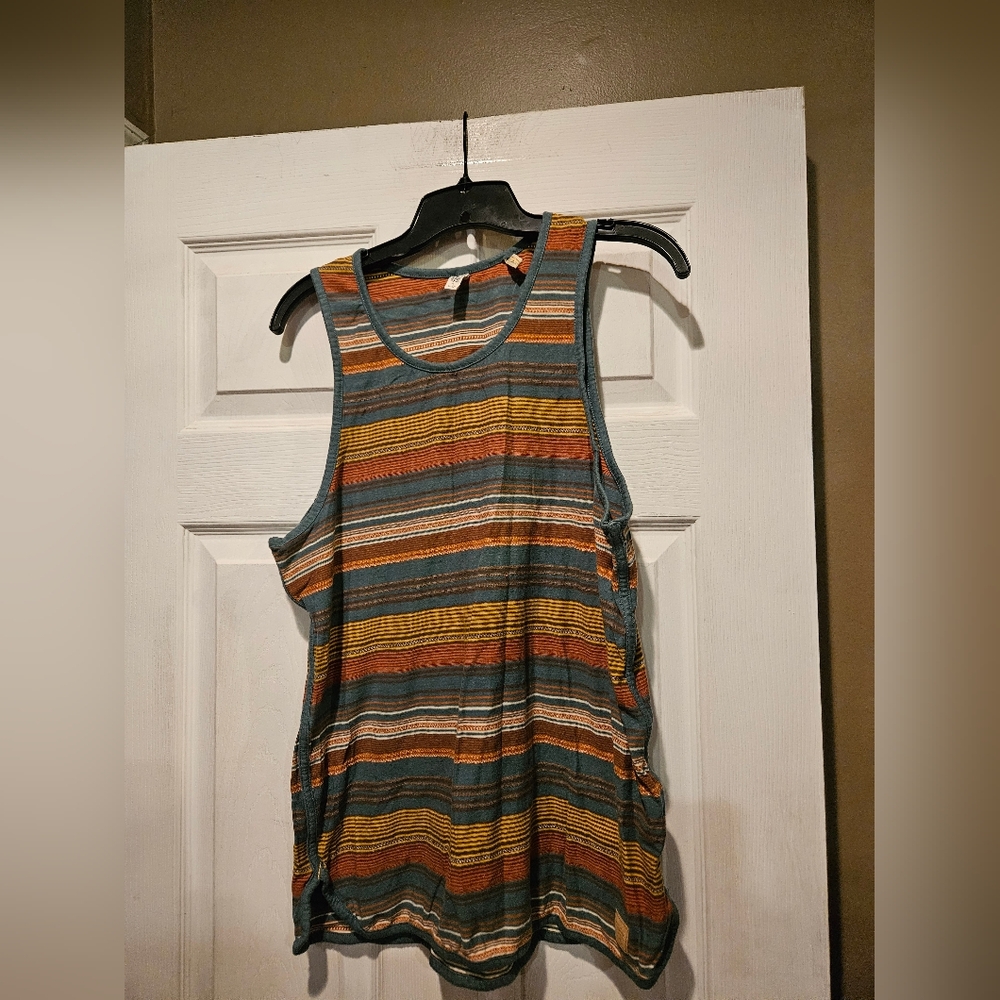 LOS ANGELES THIRD AND ARMY TANK TOP